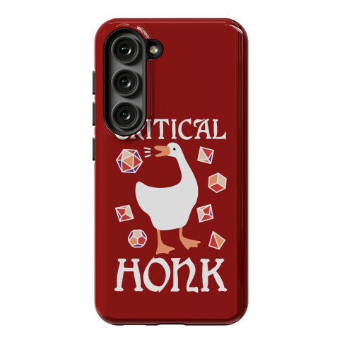 Critical Honk Phone Case